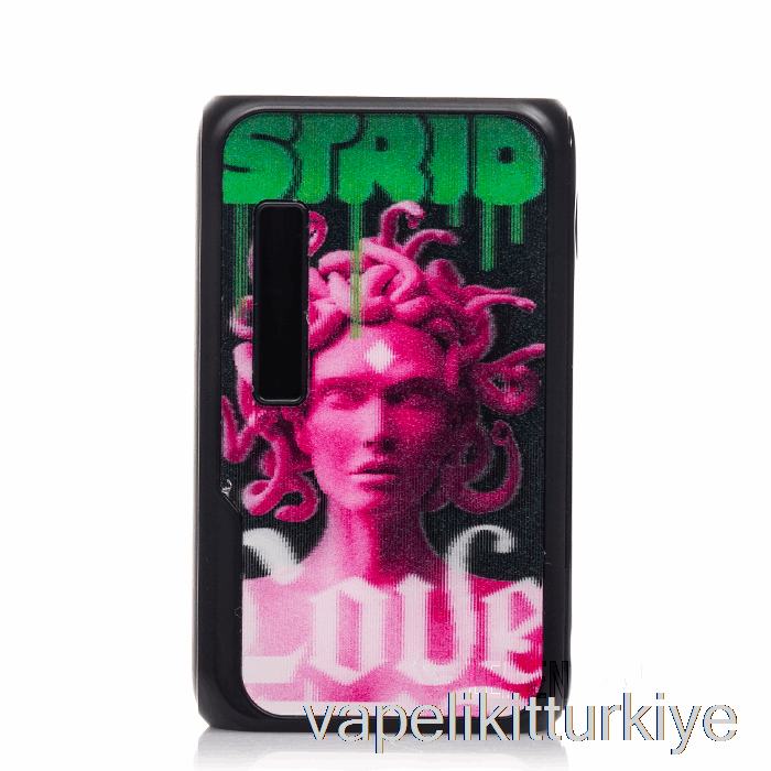 Elektronik Sigara Kalemi Vape Mate Strio Cıvata 510 Mod Taşlı Bakış